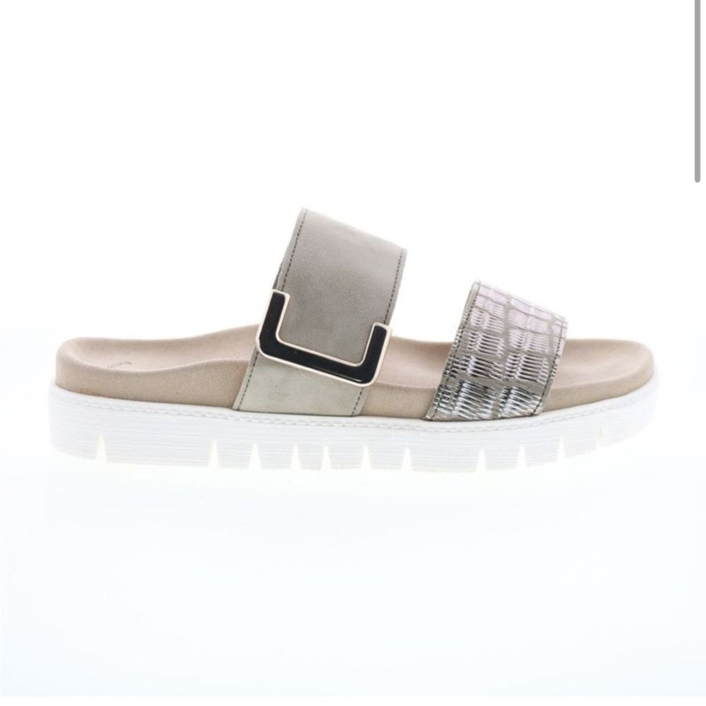 Gabor Womens 43.740.31 Mississippi/ Samtch Mississippi Slide Sandals